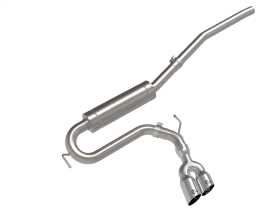 Rebel Series Cat-Back Exhaust System 49-33144-P